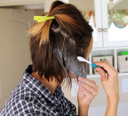 Court Ombre cheveux Tutoriel Comment faire Ombre à la maison - une petite MOMMA