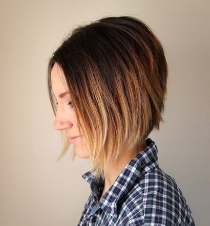 Court Ombre cheveux Tutoriel Comment faire Ombre à la maison - une petite MOMMA