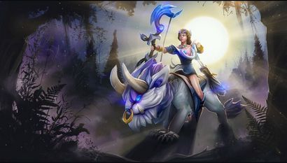 Une vitrine Mirana, Dota amino (amino) Mettant en vedette Mirana, Dota Amino