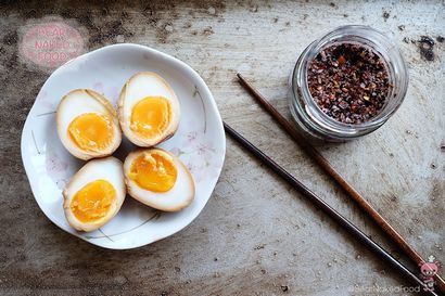 Shoyu Tamago (sauce de soja japonais oeuf), Bear Naked alimentaire