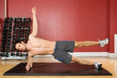 Side Plank The Best Abs Bewegen Sie sind (wahrscheinlich) nicht zu tun, Coach