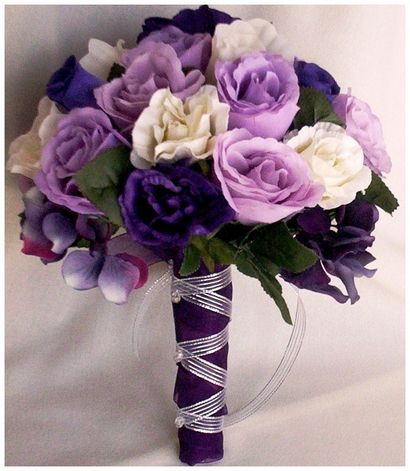 Bouquets de mariage en soie - Comment faire Bouquets de mariage - Idées de mariage Sources (bouquets de mariage en ligne) Bouquets de mariage en soie - Comment faire des bouquets de mariage - Idées de mariage Sources