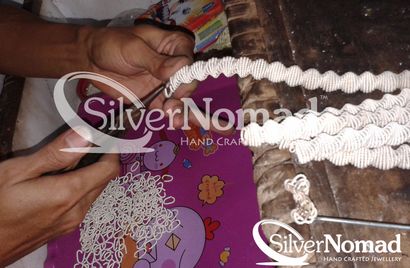 Silver Nomad - Comment Bali Argent bijoux sont faits