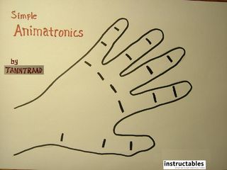 Einfacher Animatronics (Roboterhand) 9 Stufen (mit Bildern)