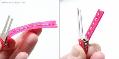 Clips simples Bow Hair (avec grip antidérapant), Make It et Love It (arc pinces à cheveux comment faire) Clips simples Bow Hair (avec grip antidérapant), Make It et Love It