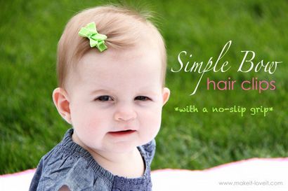 Einfache Bogen-Haar-Clips (ohne-Rutsch-Griff), Make It und Love It