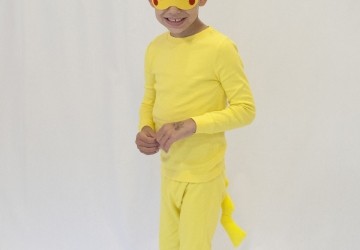 Simples de bricolage costumes d'Halloween pour les enfants, DC Raffiné