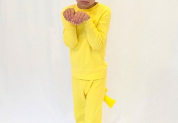 Einfache DIY Halloween Kostüme für Kinder, DC Raffiniertes
