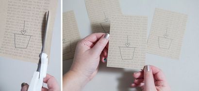 Einfache DIY, pflanzbar Seed Papier Favor - Etwas Türkis