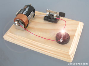 Einfache elektrische Schaltung, Projekt Kit Anweisungen