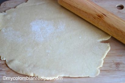 Einfacher Empanada Teig zum Backen, My kolumbianische Rezepte