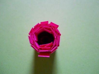 Einfache Blumen und Blatt Quilling Ohne einen Quilling Werkzeug 4 Schritte (mit Bildern)