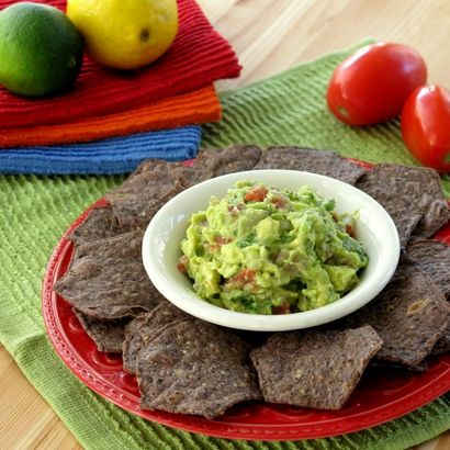 Simple Guacamole Dip Recette - Un facile Tutorial - Le dîner-maman