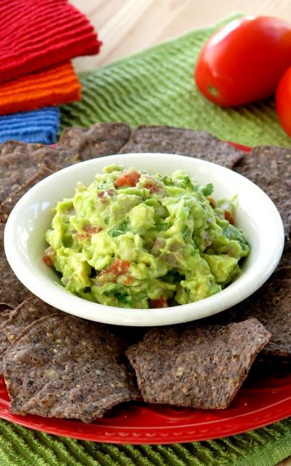 Simple Guacamole Dip Recette - Un facile Tutorial - Le dîner-maman