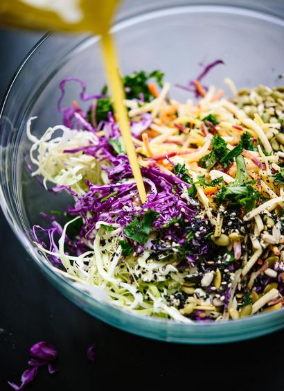 Simple santé Recette Salade de chou - Cookie et Kate