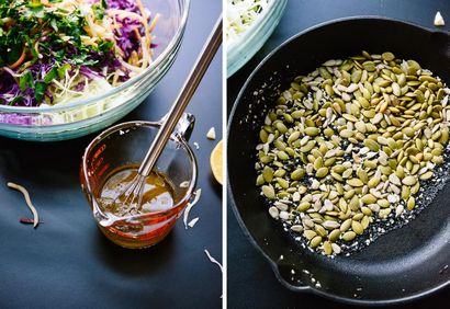 Simple santé Recette Salade de chou - Cookie et Kate