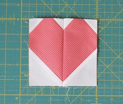 Simple coeur Quilt, Cluck Cluck Sew