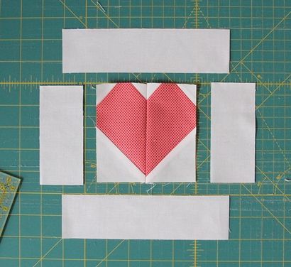 Quilt simple coeur, Cluck Cluck Sew (coeur) Simple coeur Quilt, Cluck Cluck Sew