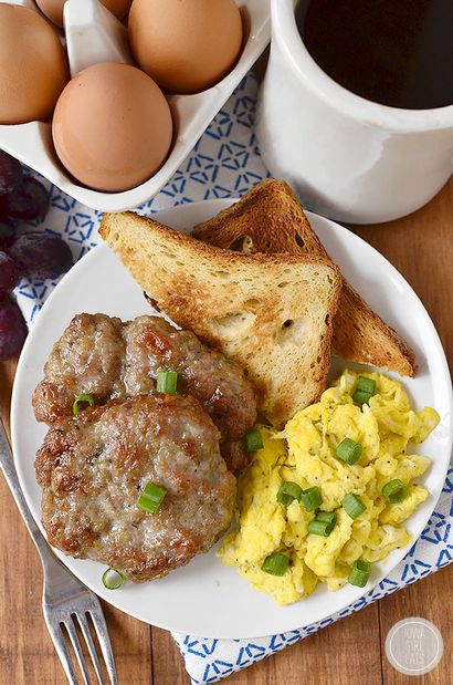 Einfache Hausgemachte Frühstück Wurst - Iowa Mädchen Essen