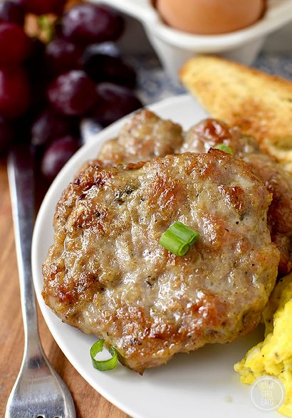 Einfache Hausgemachte Frühstück Wurst - Iowa Mädchen Essen