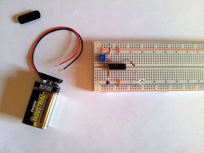 Simple Light Detector mit Empfindlichkeitsregler 7 Schritte (mit Bildern)