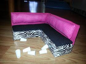 Simple Livin DIY Barbie Doll Furniture