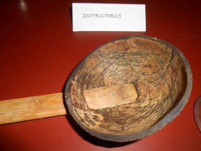 Einfaches Musik-Instrument Mit Coconut Shell und Bambus-Stock