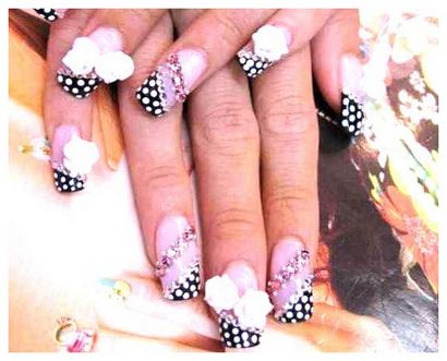 Designs Nail Art simples - Comment faire Nail Designs - Design Ideas Nails 2016