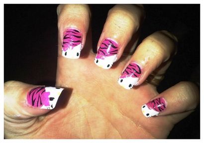 Designs Nail Art simples - Comment faire Nail Designs - Design Ideas Nails 2016