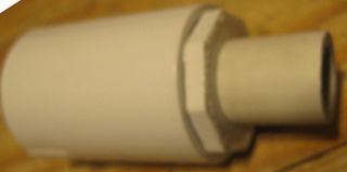 Simple PVC Whistle 6 étapes (1100 pieds secondes) Sifflet simple PVC 6 étapes