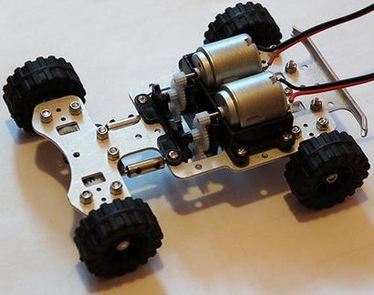 Simple RC Car pour les débutants (Android contrôle sur Bluetooth) 10 étapes (avec photos)