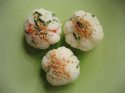 Einfache Reisbällchen 5 Schritte (mit Bildern)
