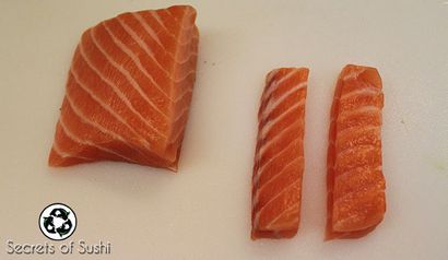 Simple Salmon Rouleau Comment faire Hosomaki Sushi comme un pro - Secrets of Sushi