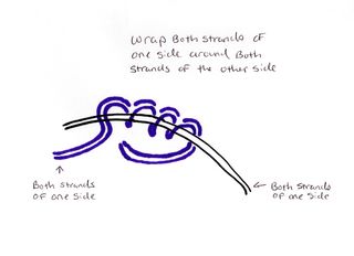 Schiebe-Knoten-Armband 8 Schritte (mit Bildern)