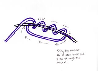 Schiebe-Knoten-Armband 8 Schritte (mit Bildern)