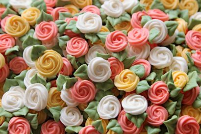 Roses simples Swirl - The Sweet Adventures of Belle Sugar