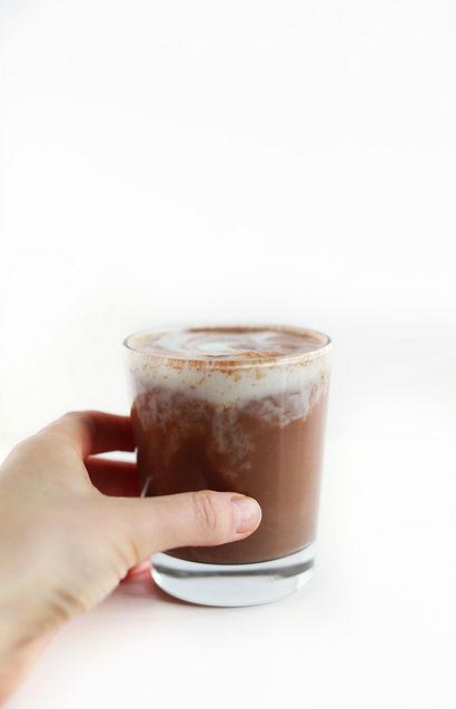 Einfach Vegan Hot Chocolate, minimalistische Bäcker Rezepte