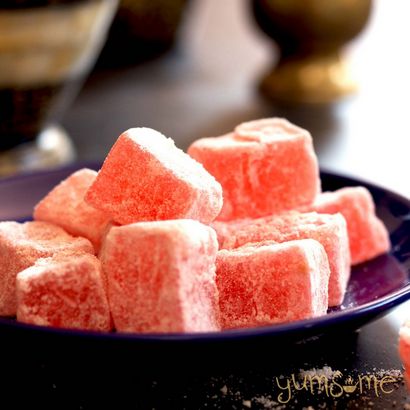 Simple Vegan Rose-aromatisée Turkish Delight (rose aromatisé) Simple Vegan Rose-aromatisée Turkish Delight