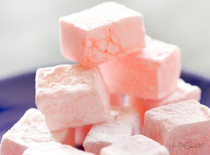 Simple Vegan Rose-aromatisée Turkish Delight