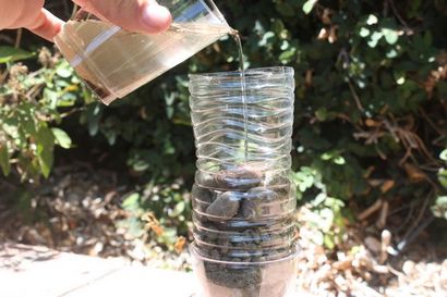 Filtre simple eau d'un Waterbottle 7 étapes (avec photos)