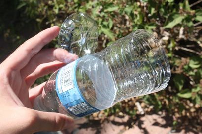 Filtre simple eau d'un Waterbottle 7 étapes (avec photos)