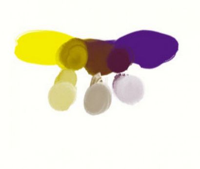 Vereinfachen Mischen Farben für Künstler, FeltMagnet