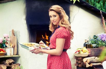 Einfach italienischer Star Michela Chiappa, wie Nudeln kochen