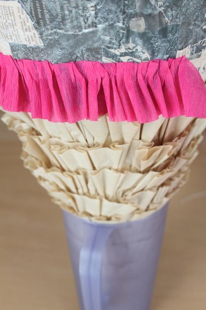 Einfach Moderne Mama - Ice Cream Piñata Tutorial