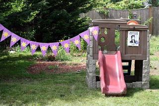 Simply Nurtured Tangled Birthday Party Décorations