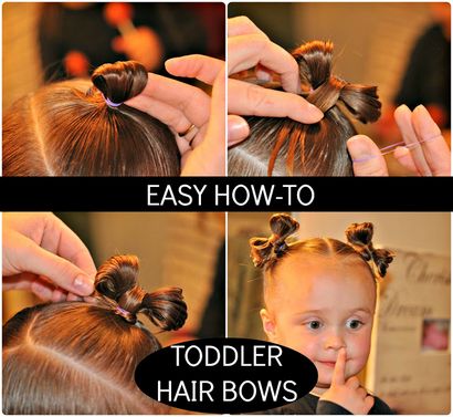 Il suffit de Sadie Jane - TODDLER - CHEVEUX ARCHETS - TUTORIAL!