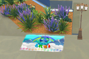 Sims City Living 4 - Guide Graffiti