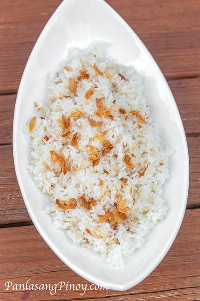 Recette Sinangag (Filipino riz frit) - Panlasang Pinoy