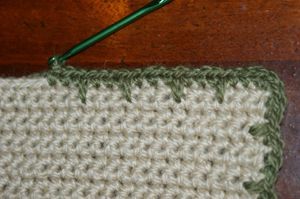 Einzelne Crochet Spike Stich Tutorial Mit Fotos