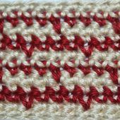Einzelne Crochet Spike Stich Tutorial Mit Fotos